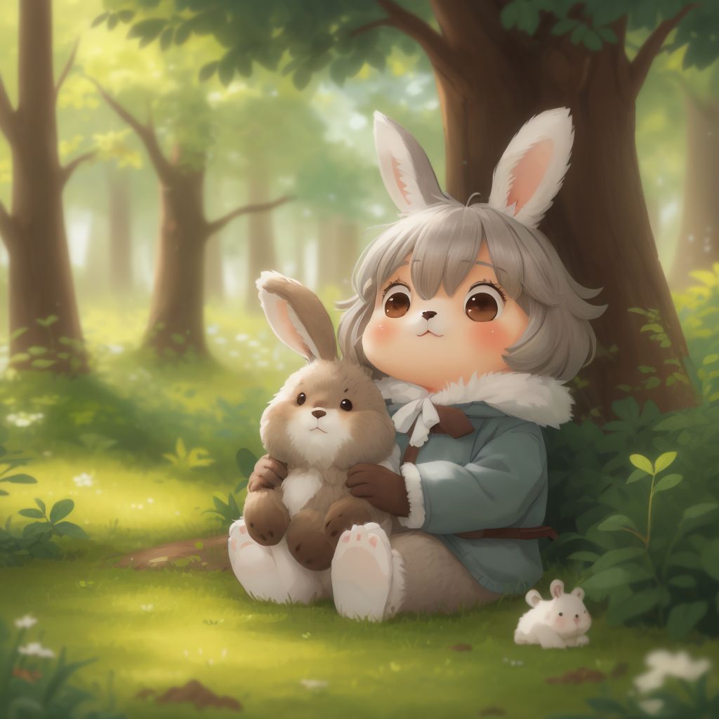 A celebration of friendship in the forest