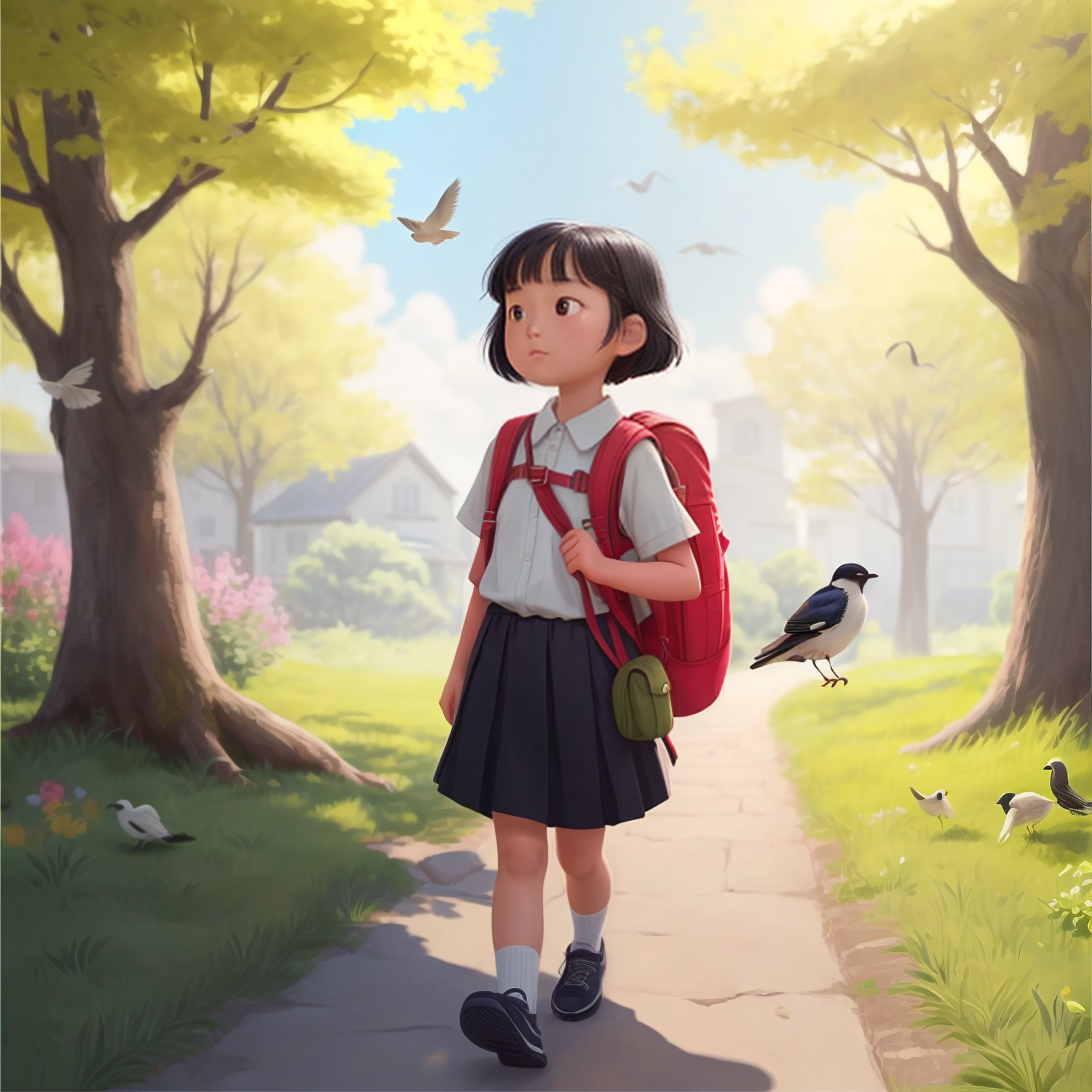 A day at grandma house