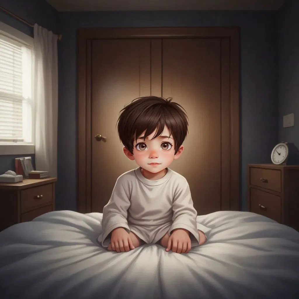 A mystery in the closet