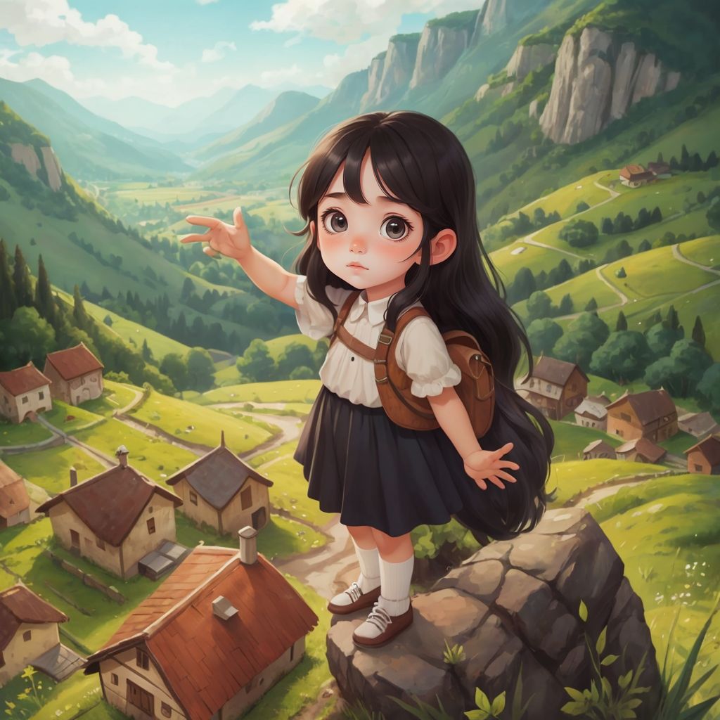 االطفله الذكيه