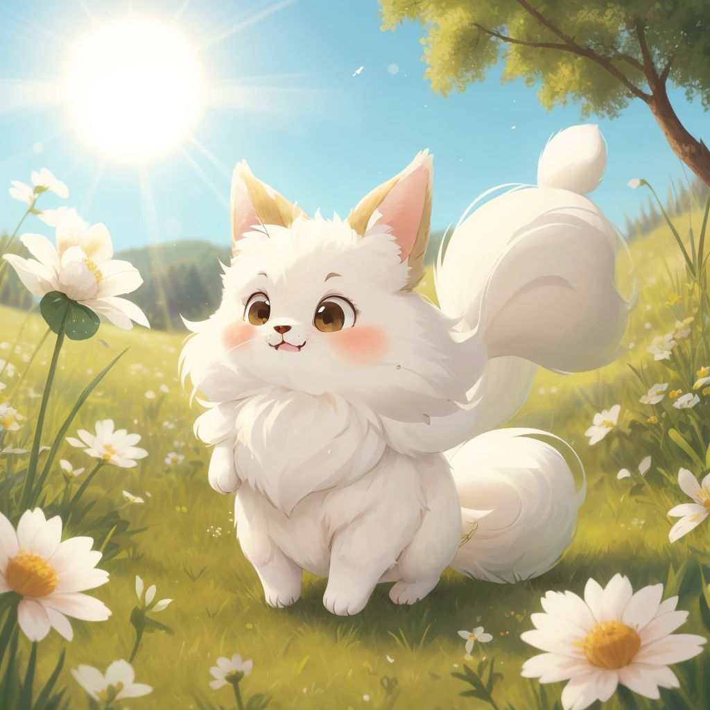 Adventures with Luna the Little Explorer: The Enchanted Forest