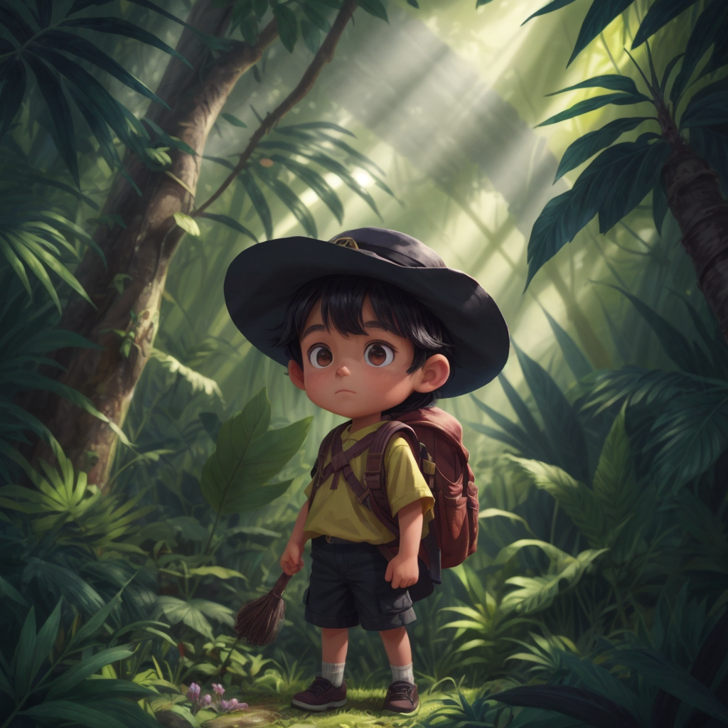 Animal Safari Adventure: Toddler's Jungle Exploration