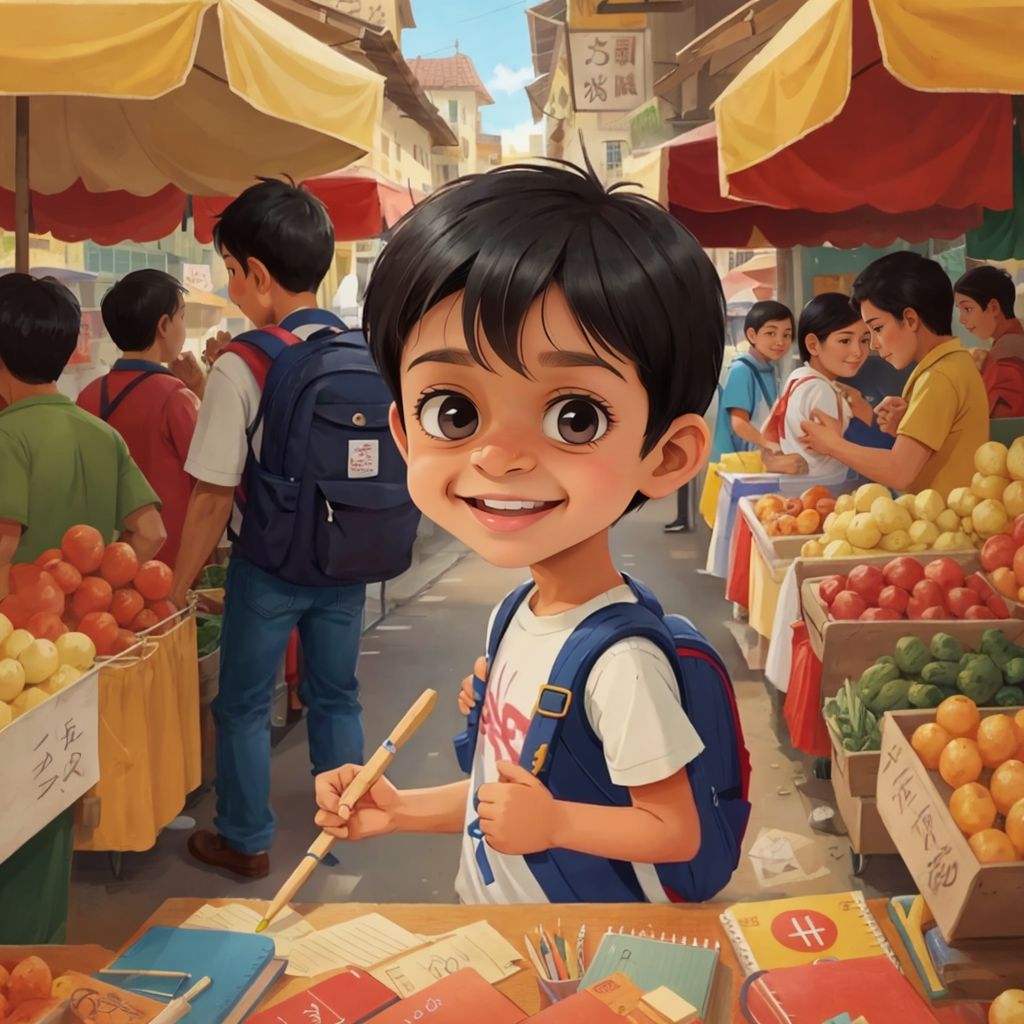 أول يوم في مدرسة ابراهيم