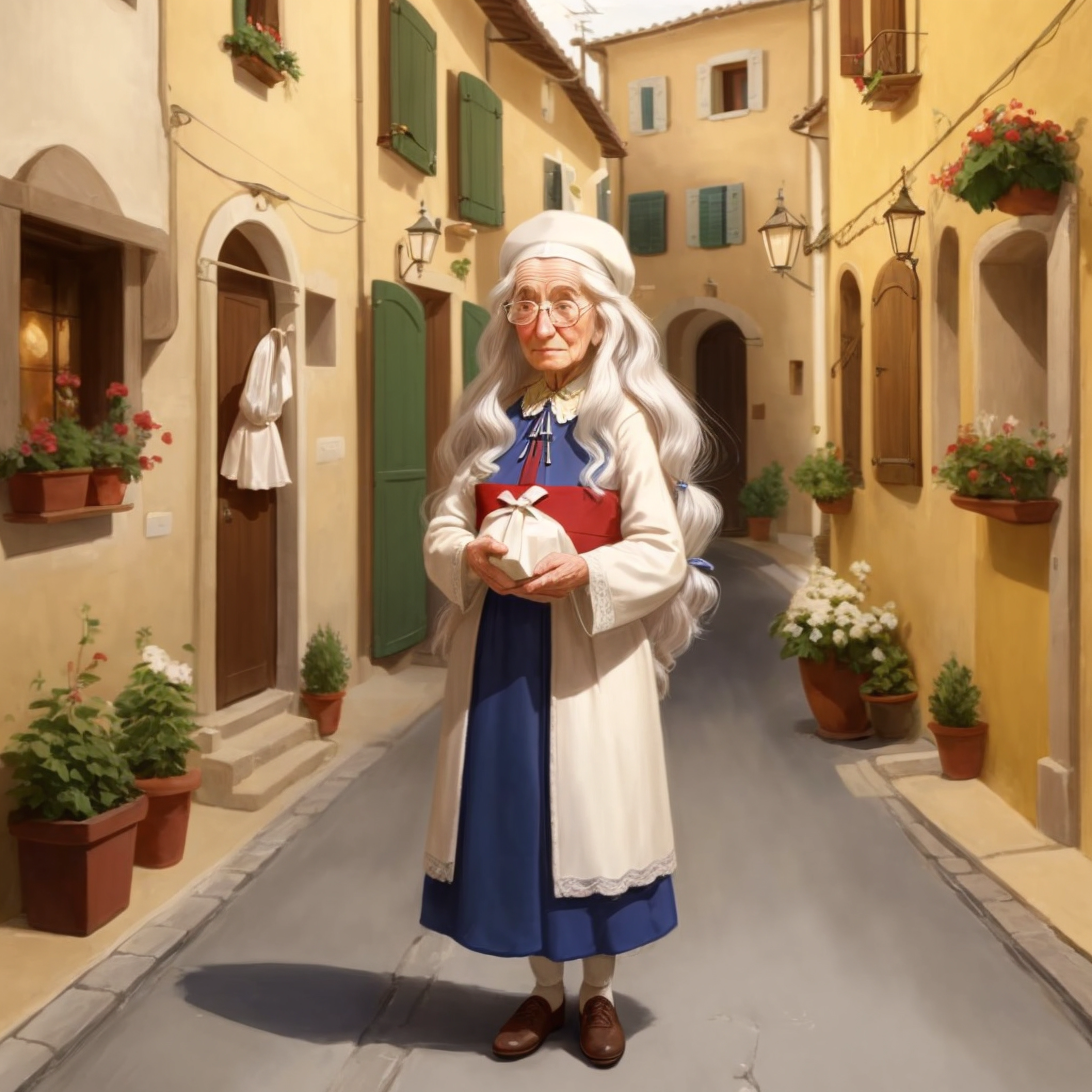 Befana's Enchanted Stockings: A Tale of Joy and Surprises in Italy