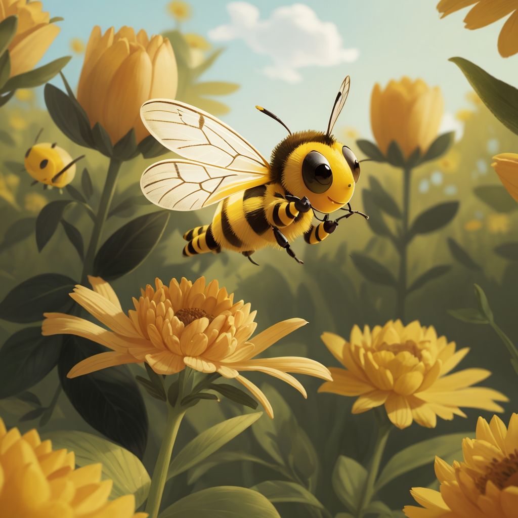 Buzz-Buzz the Bumblebee