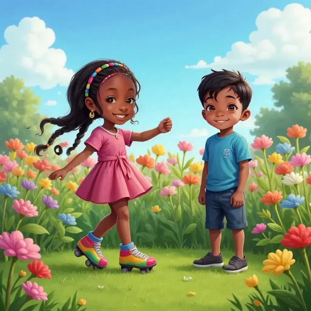 Christyn learns her ABC's