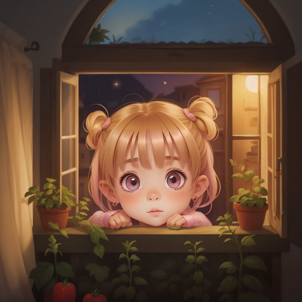 Ebony and the night fairies