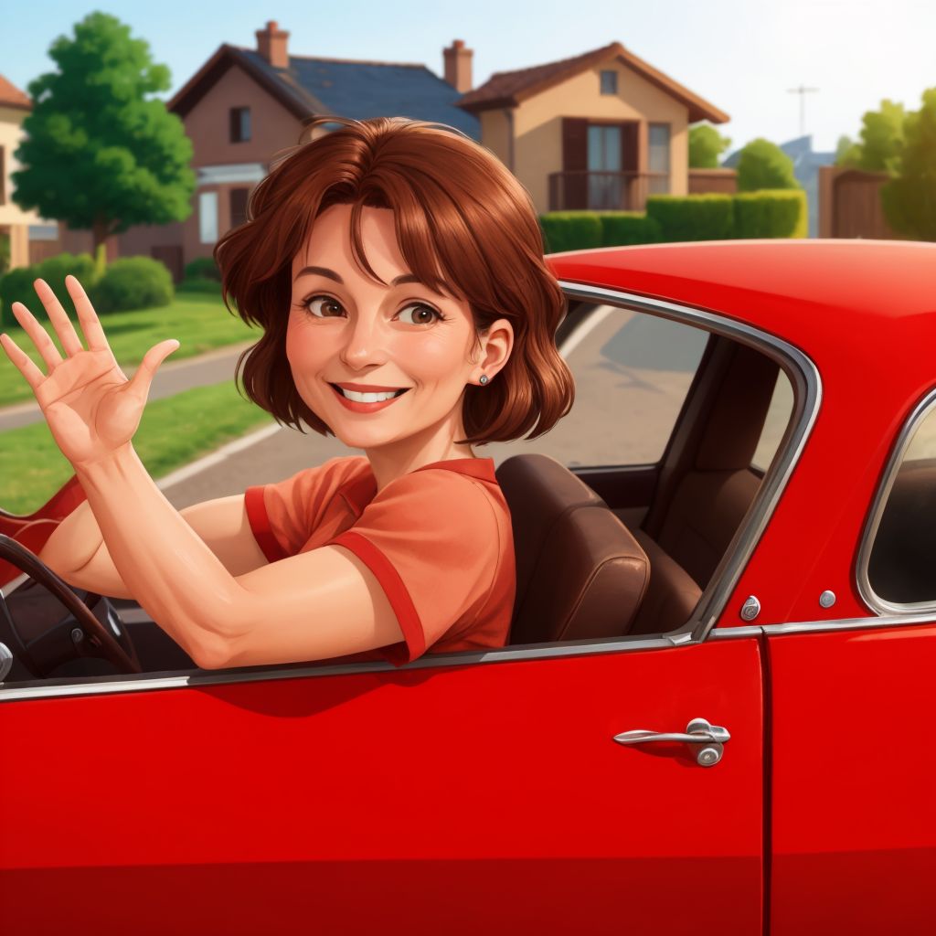 Family from a small town