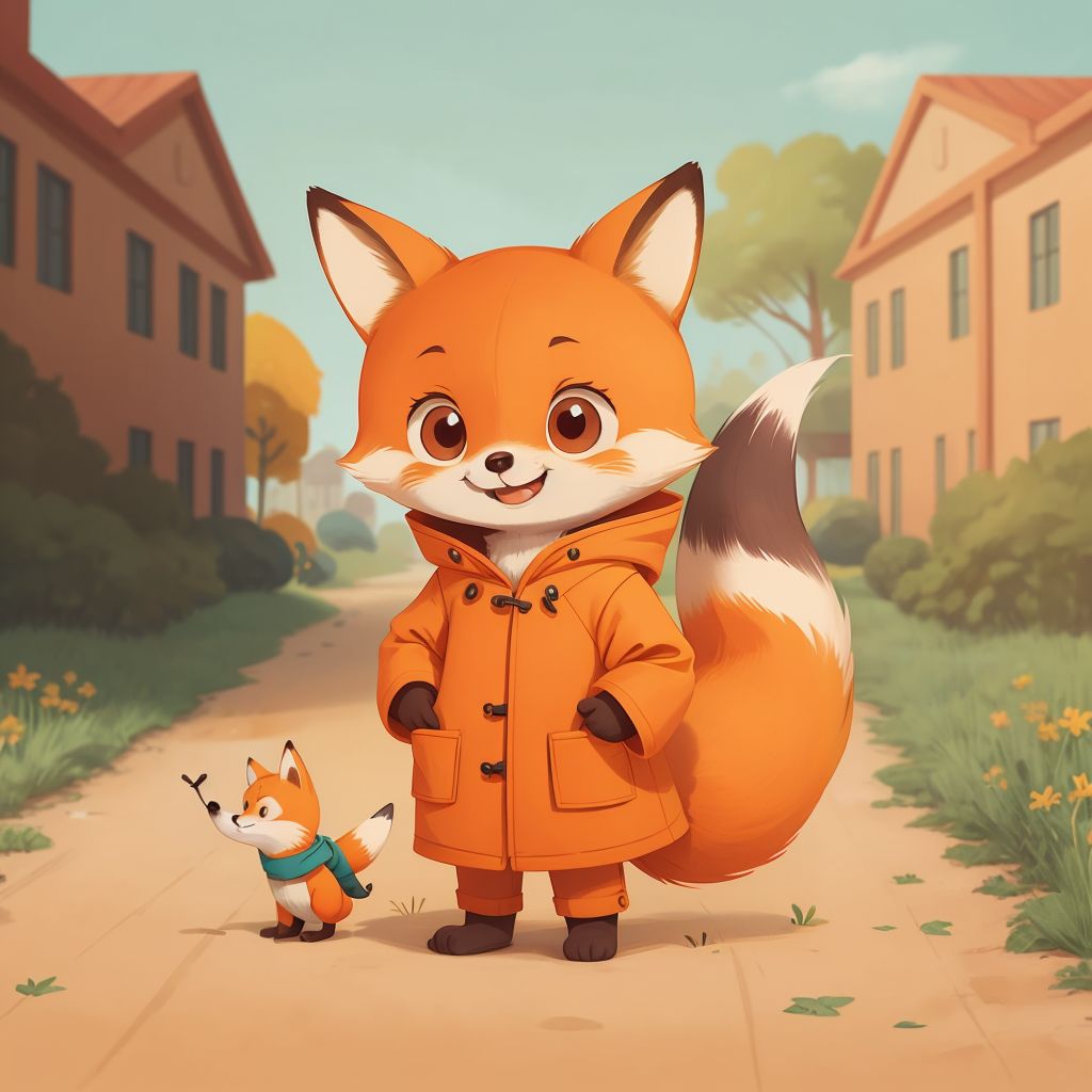 Finn the Fox Makes Friends