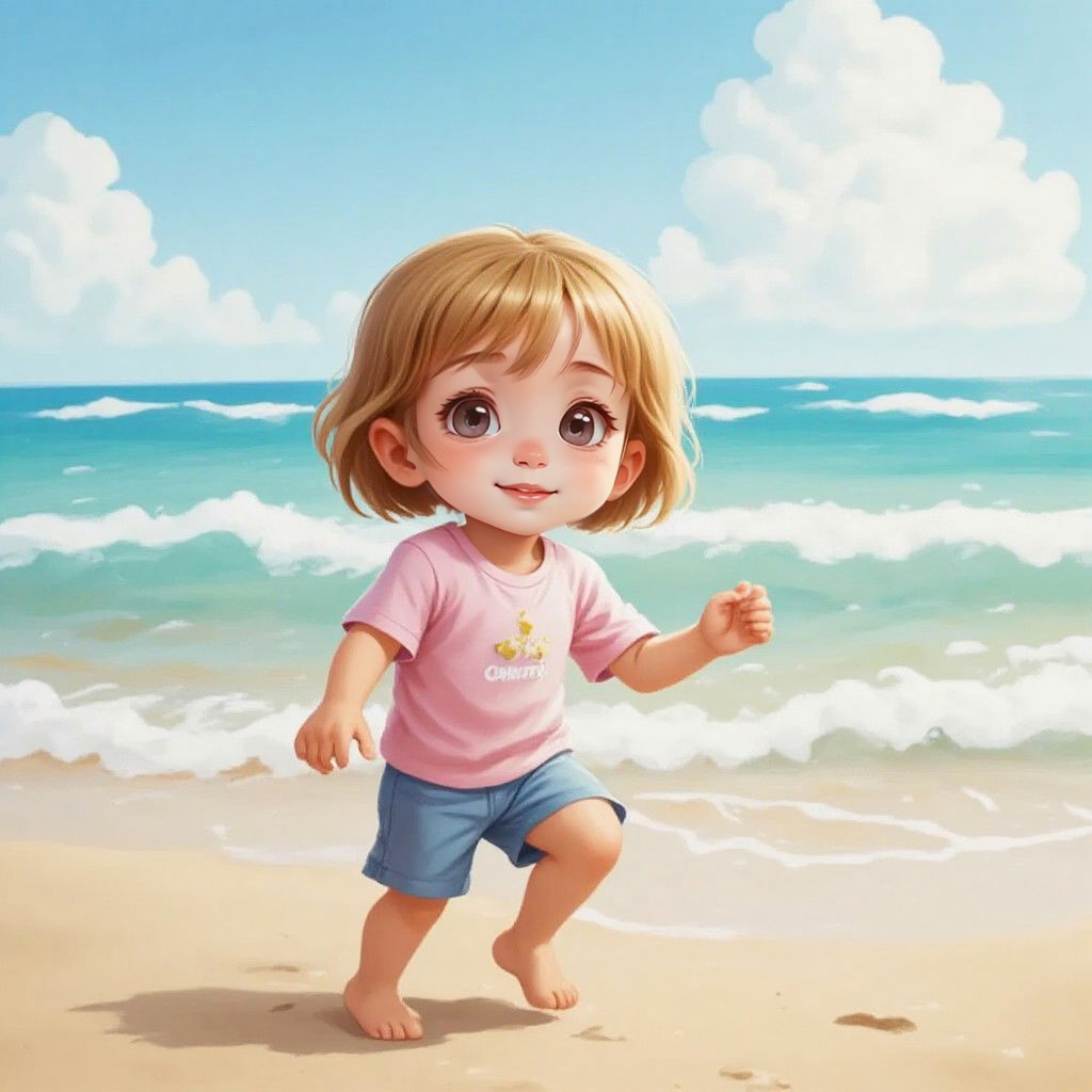 Goldie and her Turtle Max