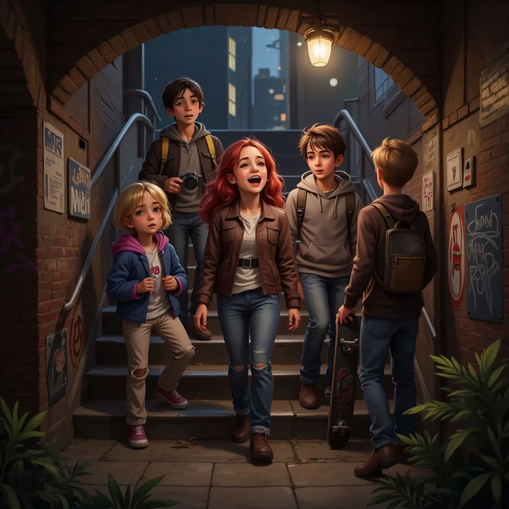 город темный