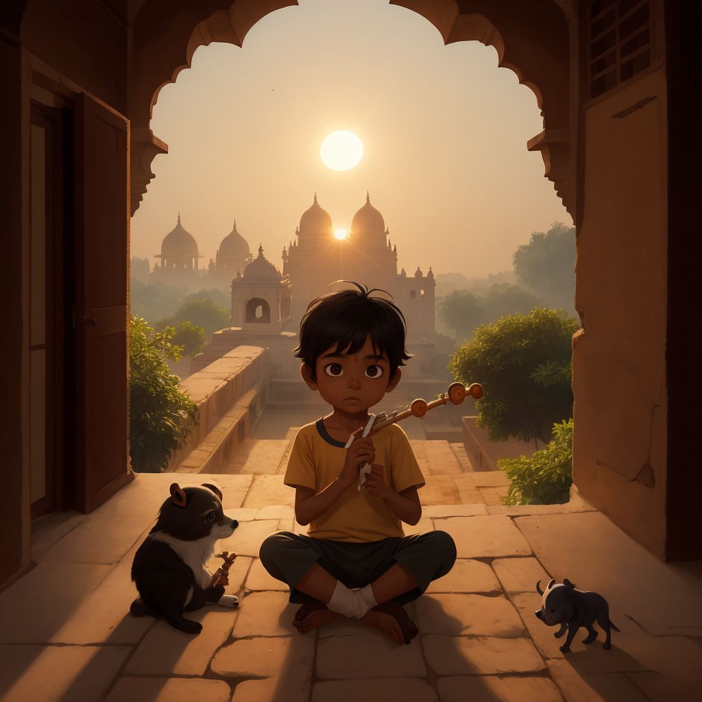 Hai la joacă, Krishna!