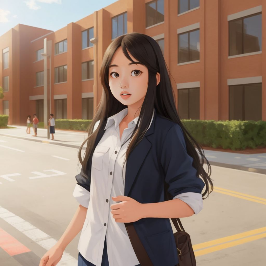 Harmony and Friendship: Sophia and Yujin's Choir Adventure