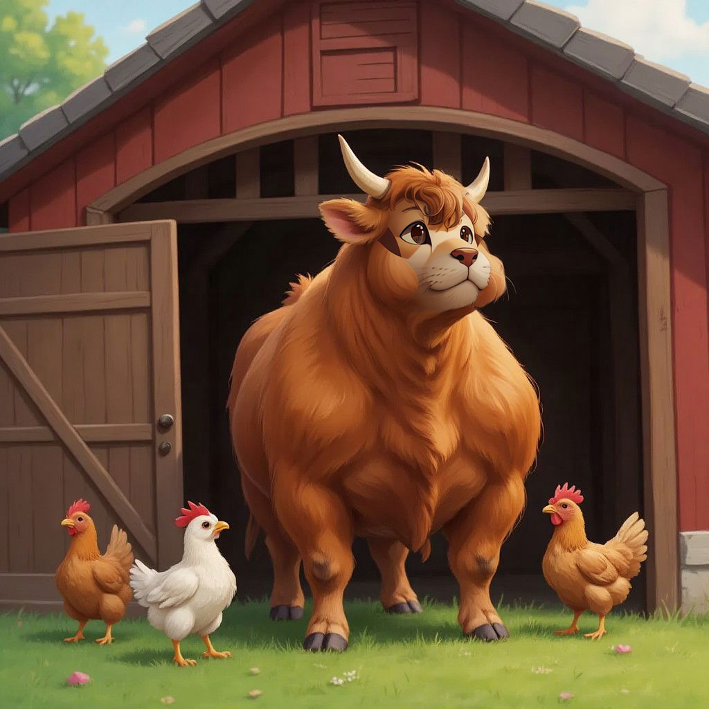 Highland Cow Adventures: A Day on the Farm