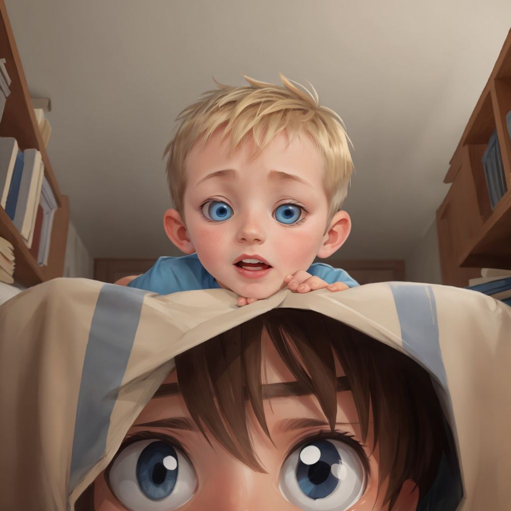 How Jackson Became Friends with the Monster Under the Bed