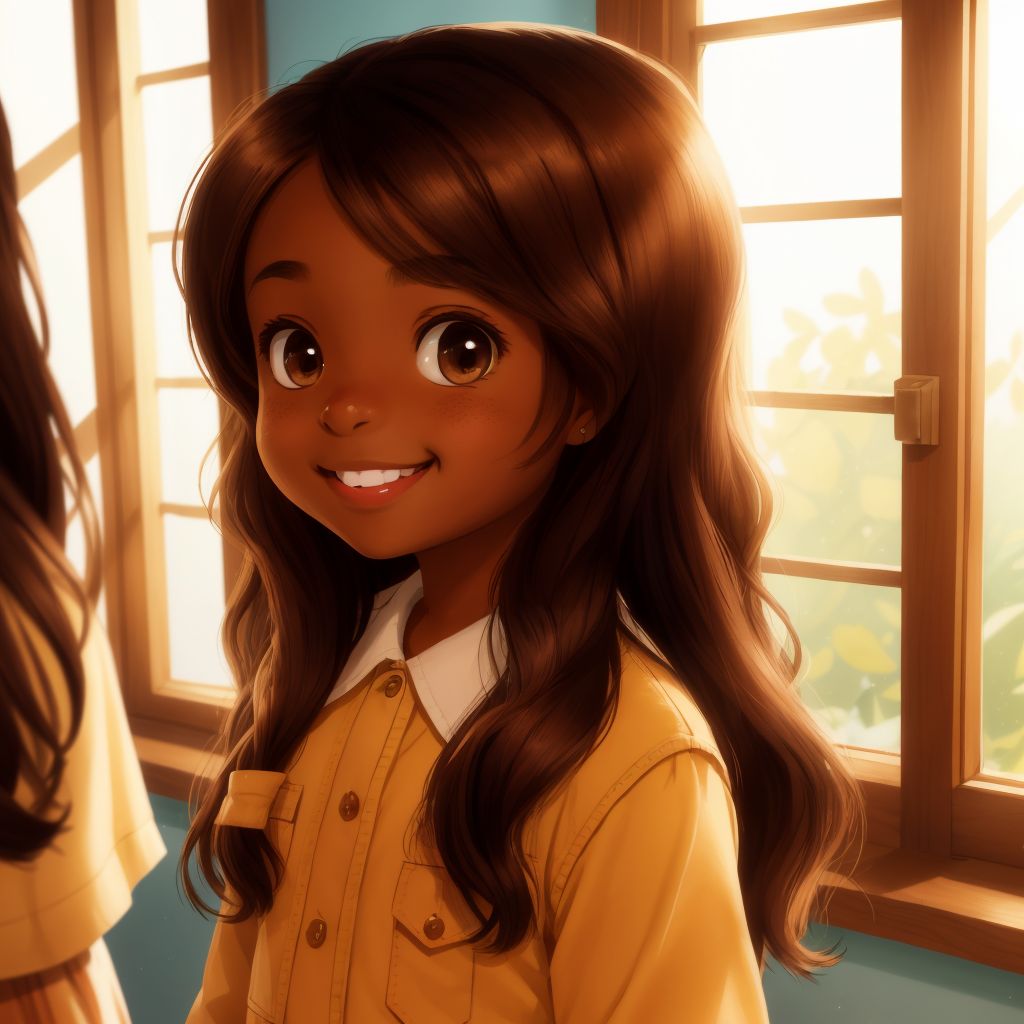 I Am Loved: Positive Affirmations for Brown Girls