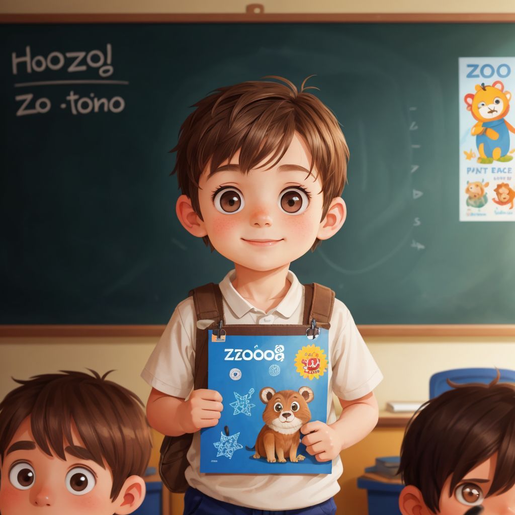 James and his Zoo Friends