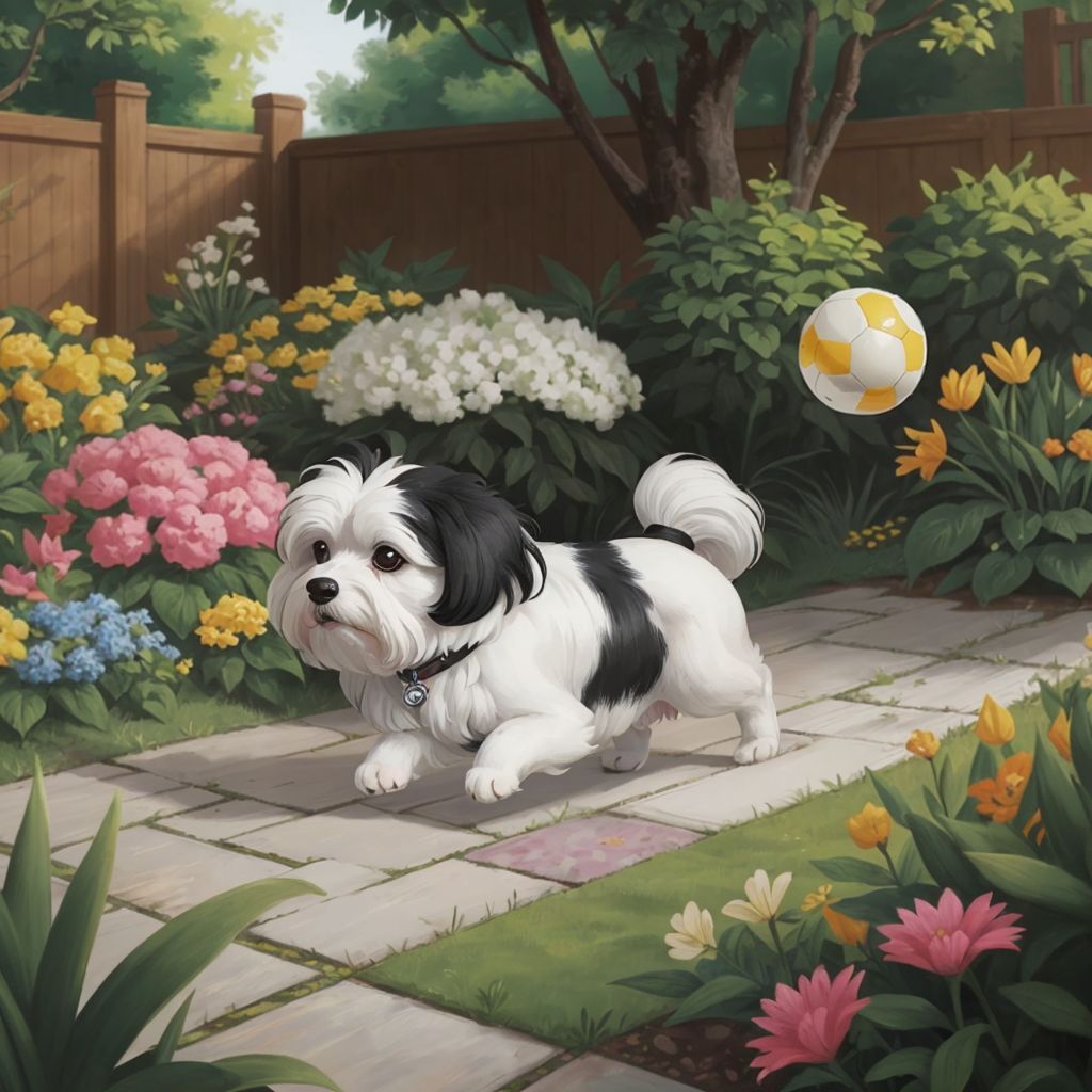 Jasper and Archie Meeting the Chickens