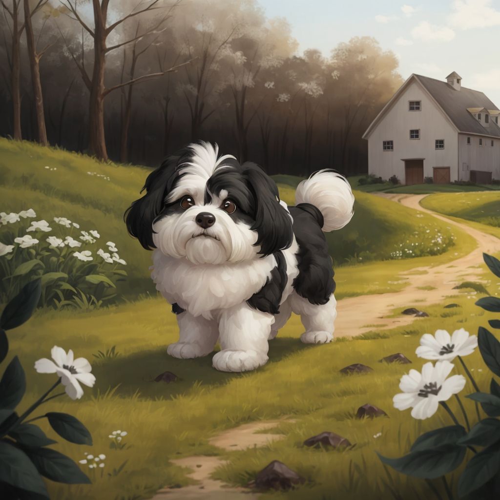 Jasper and Archie's New Friends on the Farm