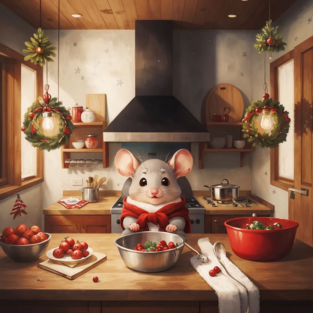 Jingles the Christmas Mouse