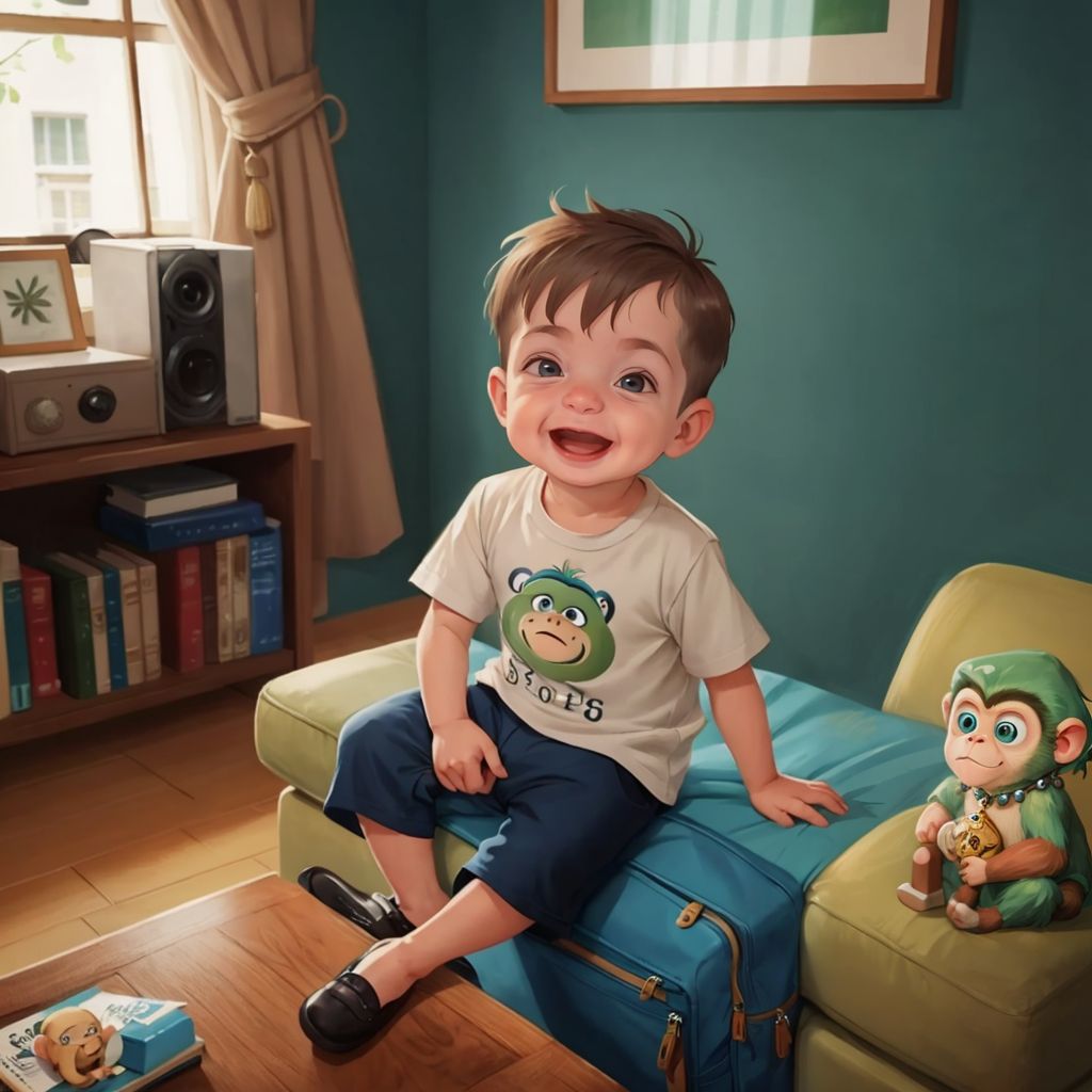 John Jr and Vasi visit a Museum