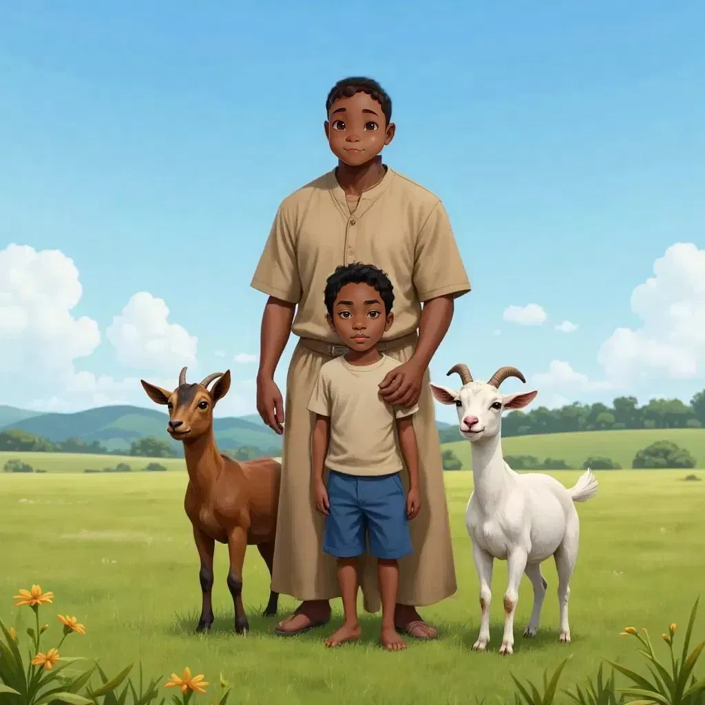 Kato and the Lost Goat