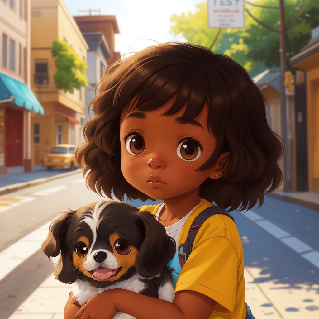 kaya and the lost dog