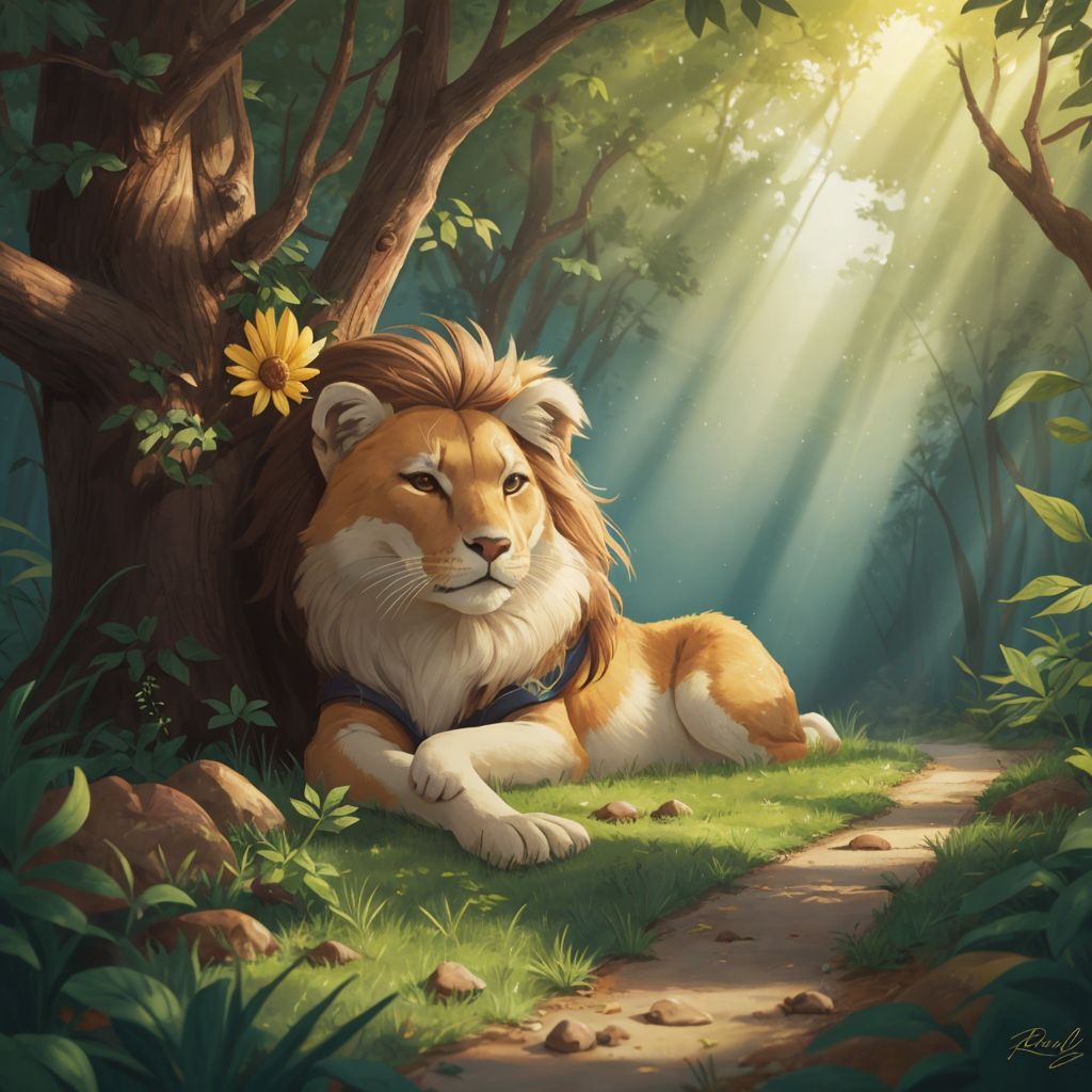 Leo the Lion and the Jungle Friends (A Fun Story About Friendship)