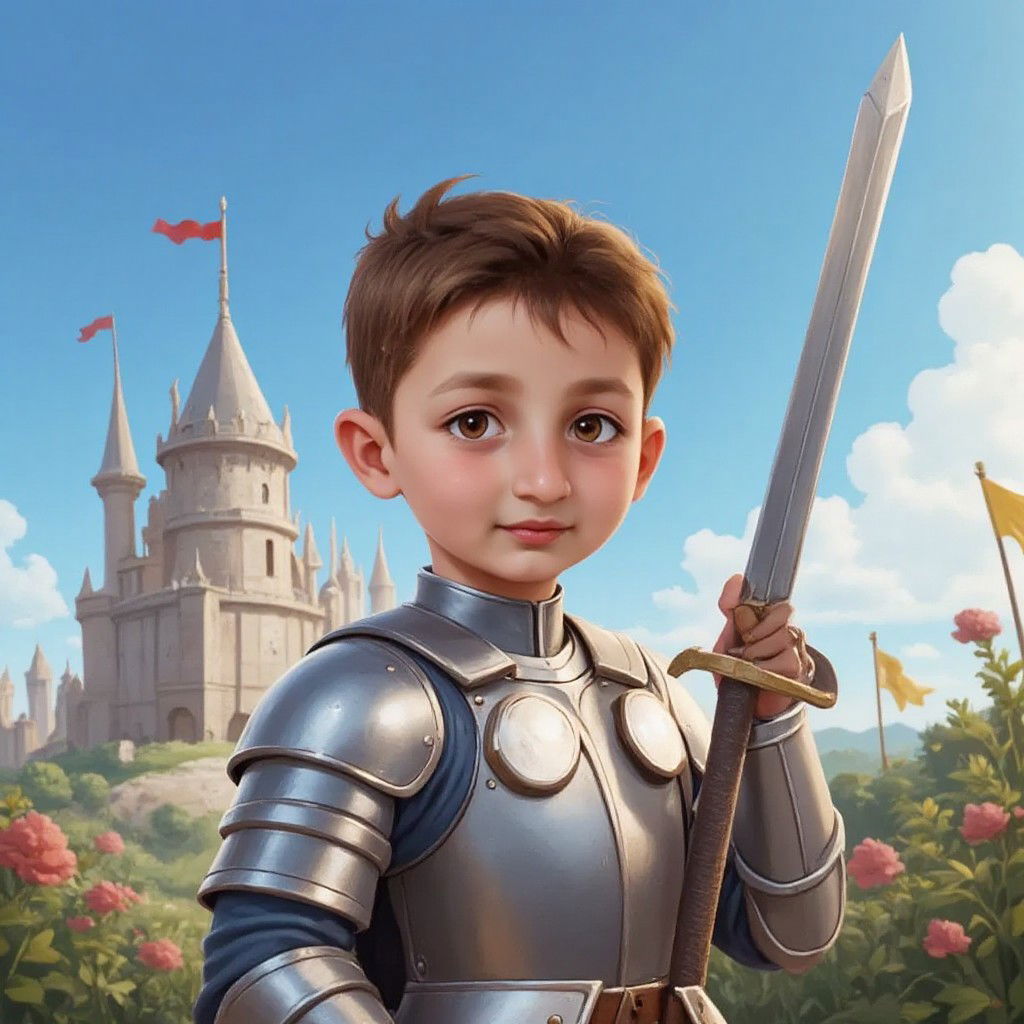 Luka the knight and lost sword