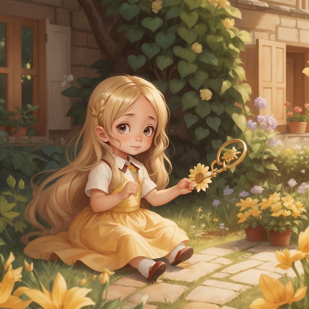 Luna and the Magical Garden