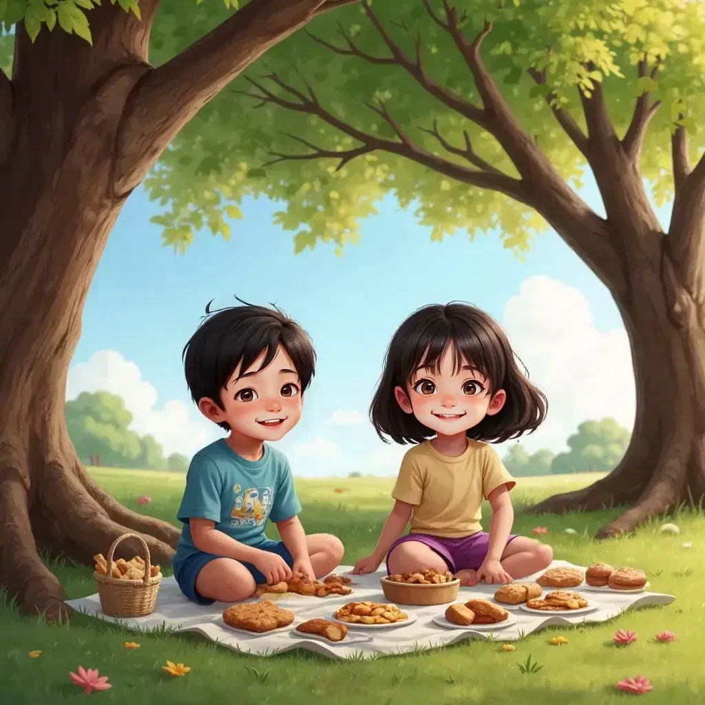 Mateo and Nina’s Jungle Snacks