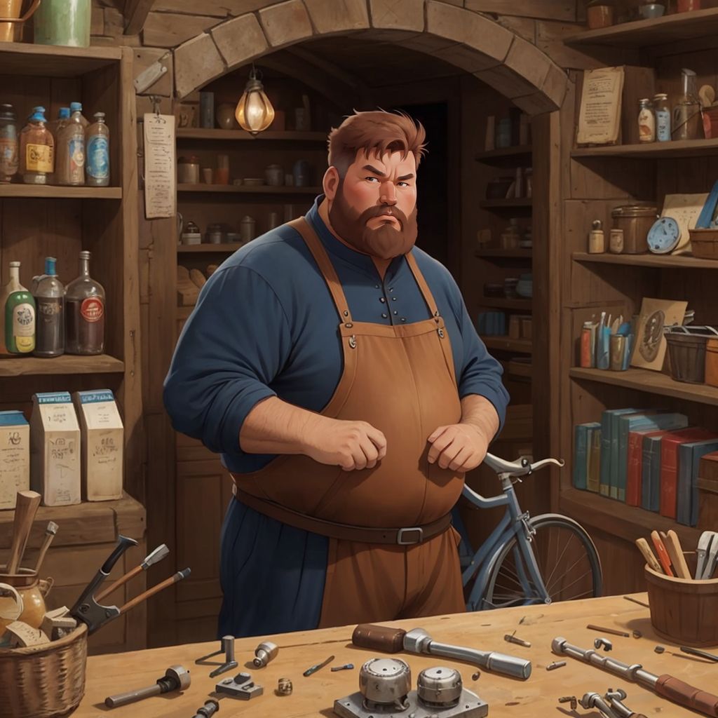 Matt - The Castle Grande Giant