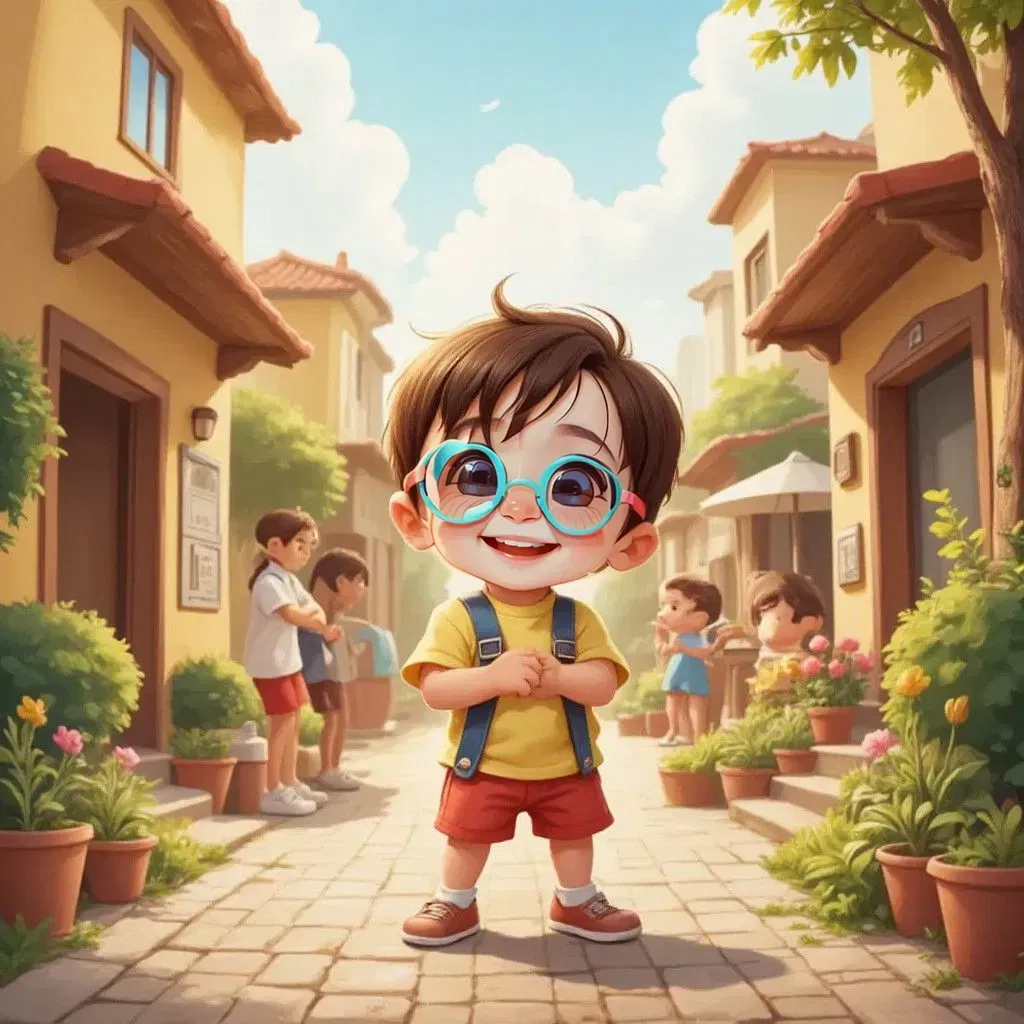 Mini Rays Sunny Safety Book