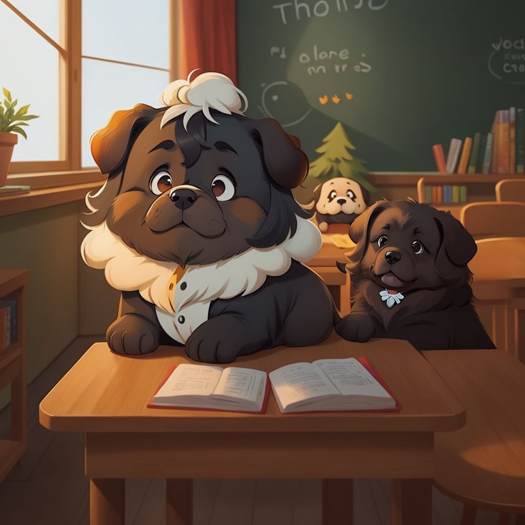 Nelly The Narcoleptic Newfoundland