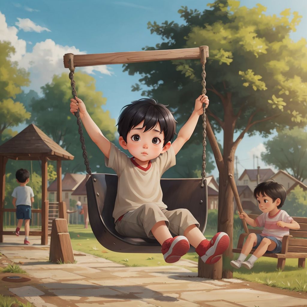 Nikola's Playground Time