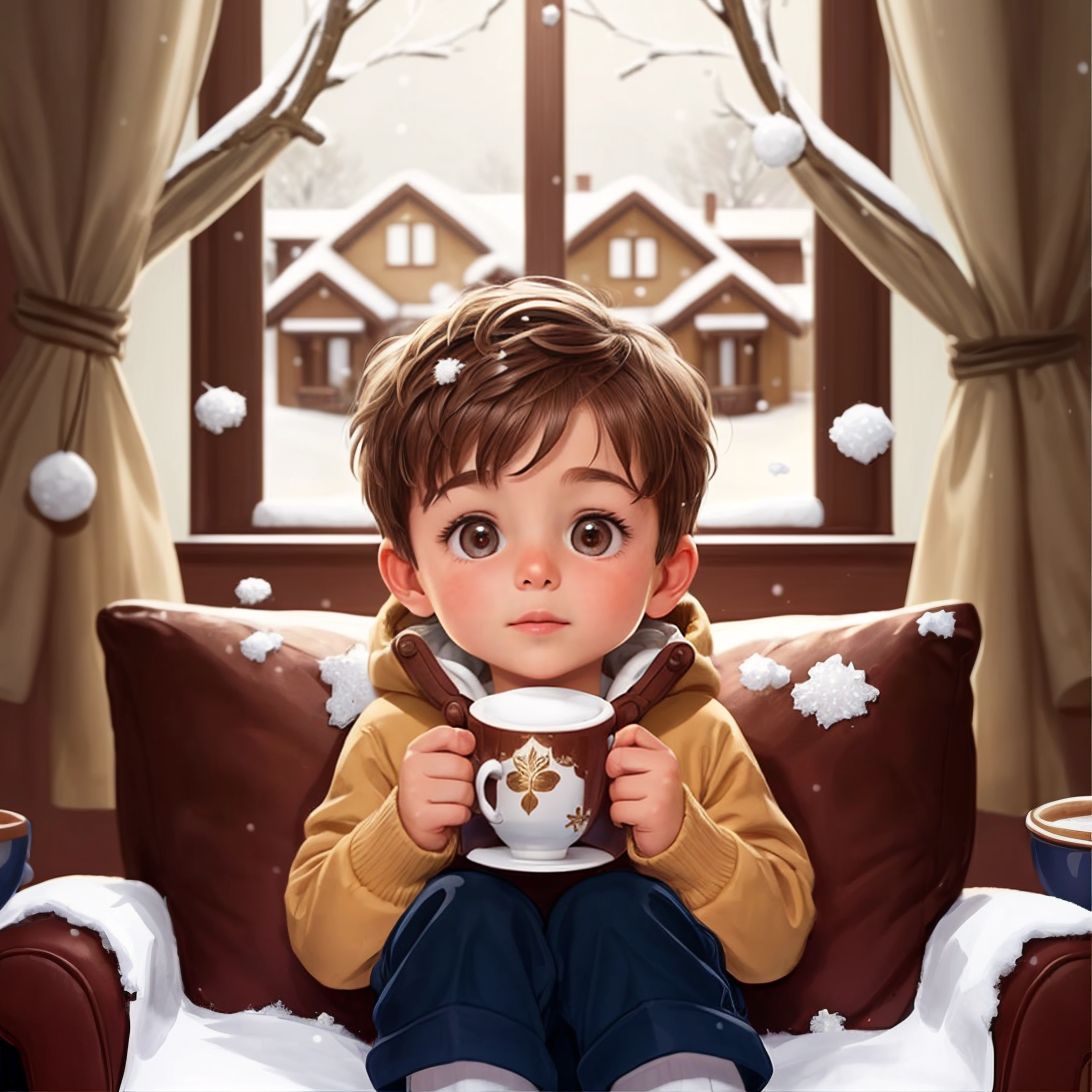 Operation Blue Swade Shoes" the power of diversity save Christmas