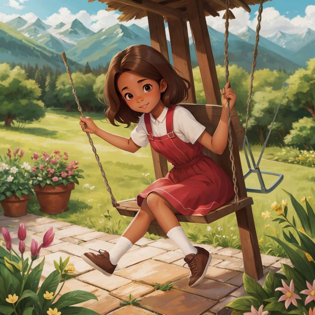 Poppy and her parents