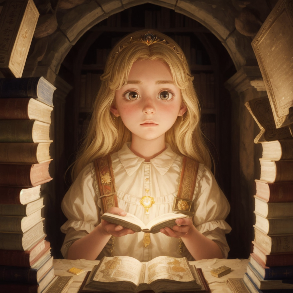 Princess Aria and her adventures