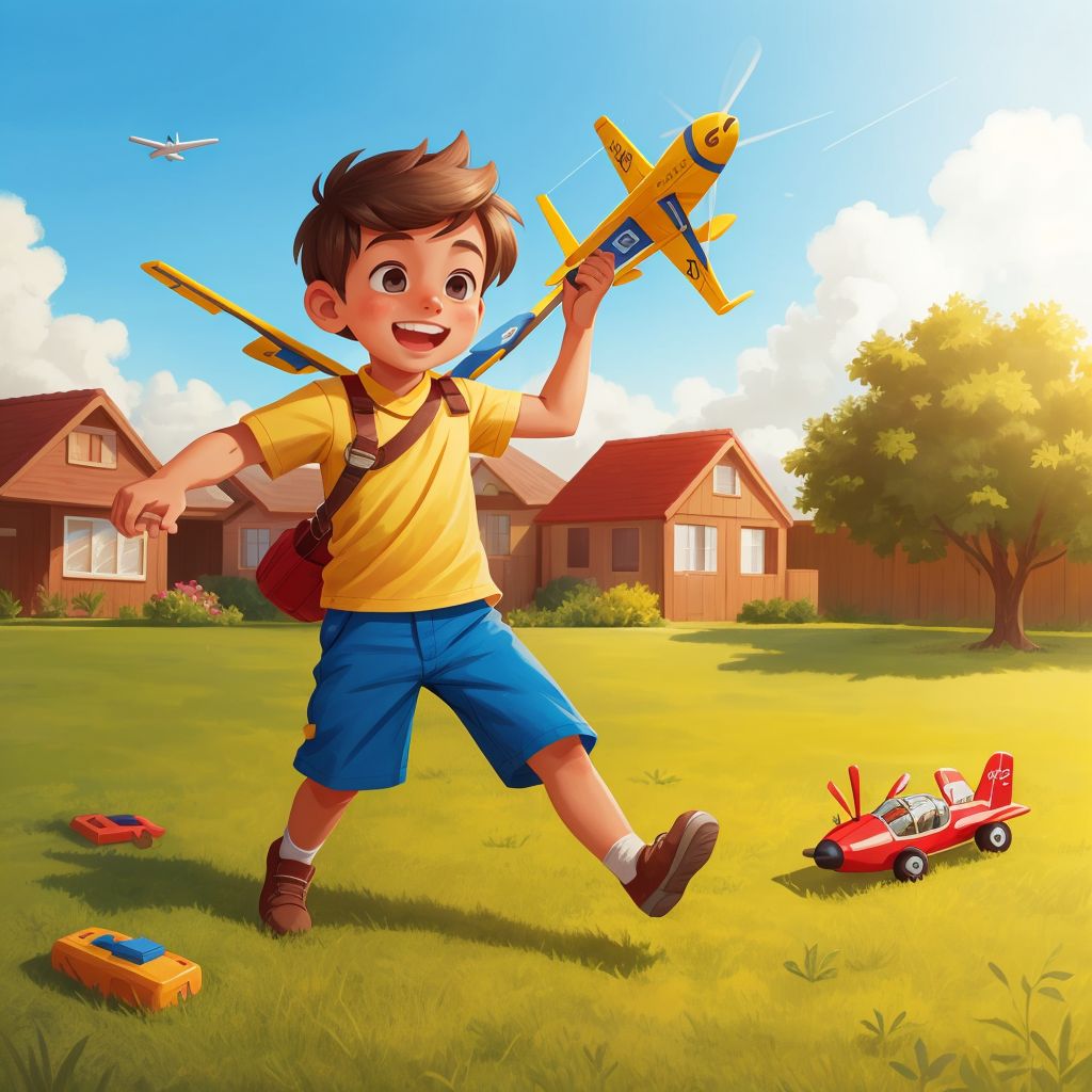 Riding Wishes to the Sky