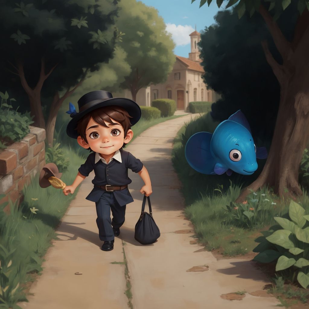 Rocky Goes to School