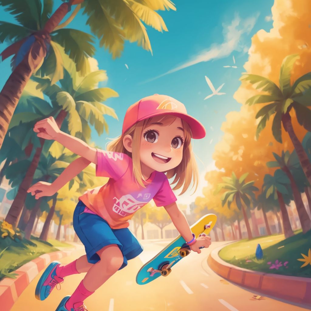 Skylar's Skate Safe Adventure