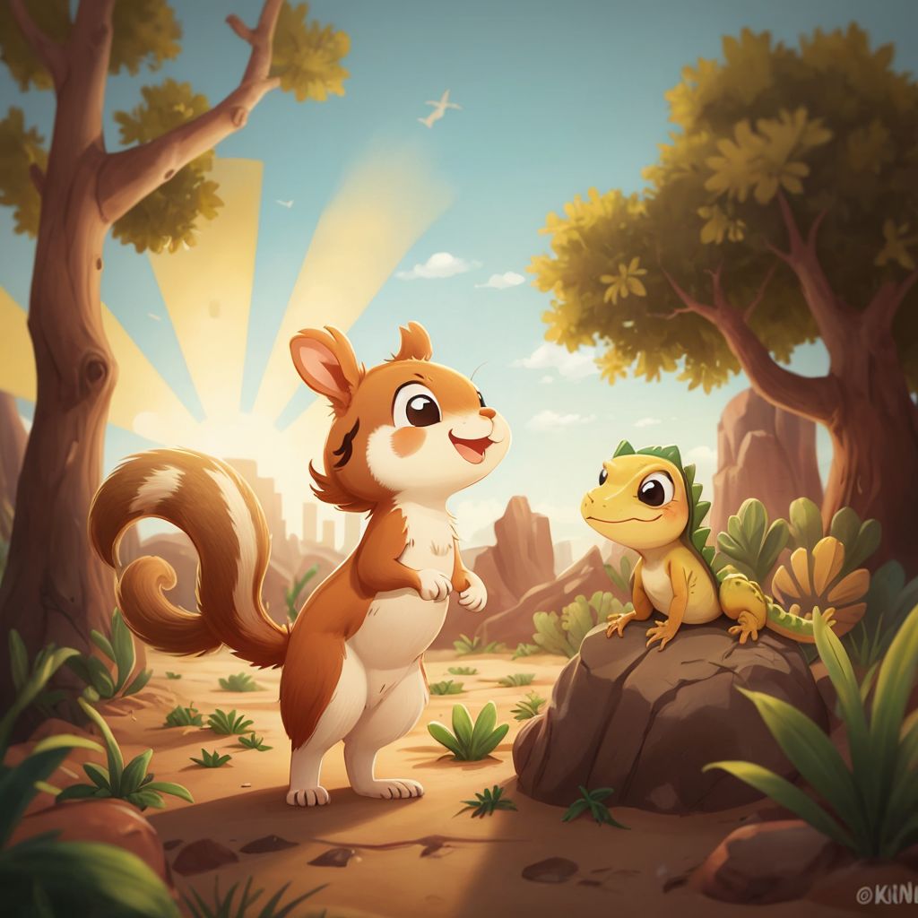 Sunny and Sandy's Arizona Adventure