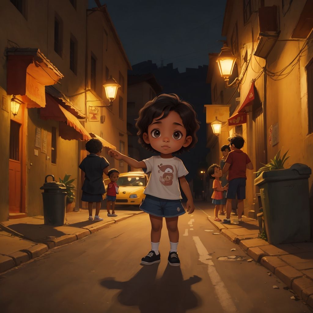 Thandi and the Magic Streetlight