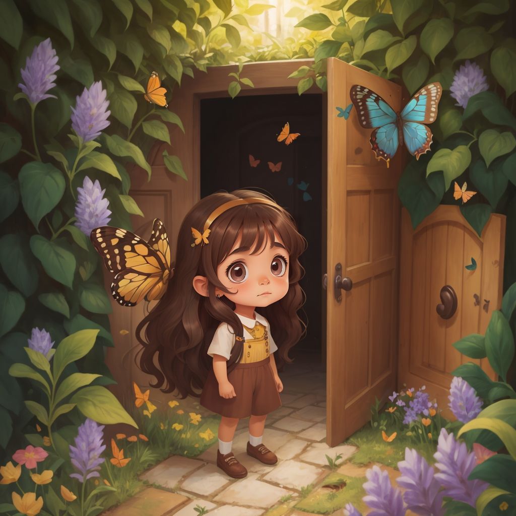 THE ADVENTURES OF LILY AND THE MAGICAL GARDEN