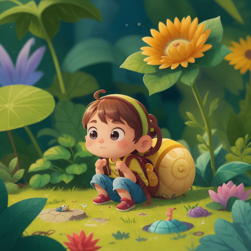 The Adventures of Sammy - The Snail