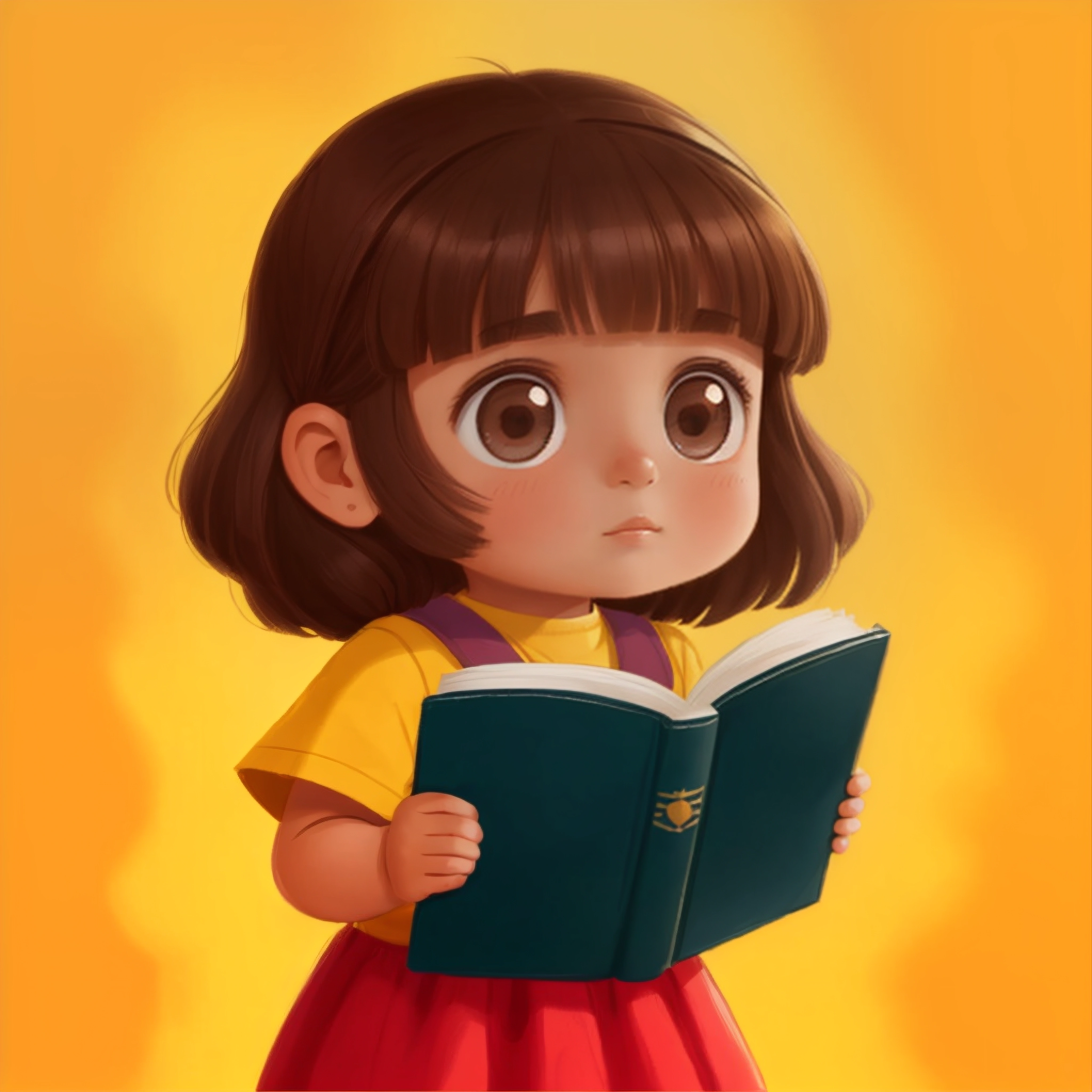 The Enchanted Heart: A Tale of a Little Girl's Magical Journey