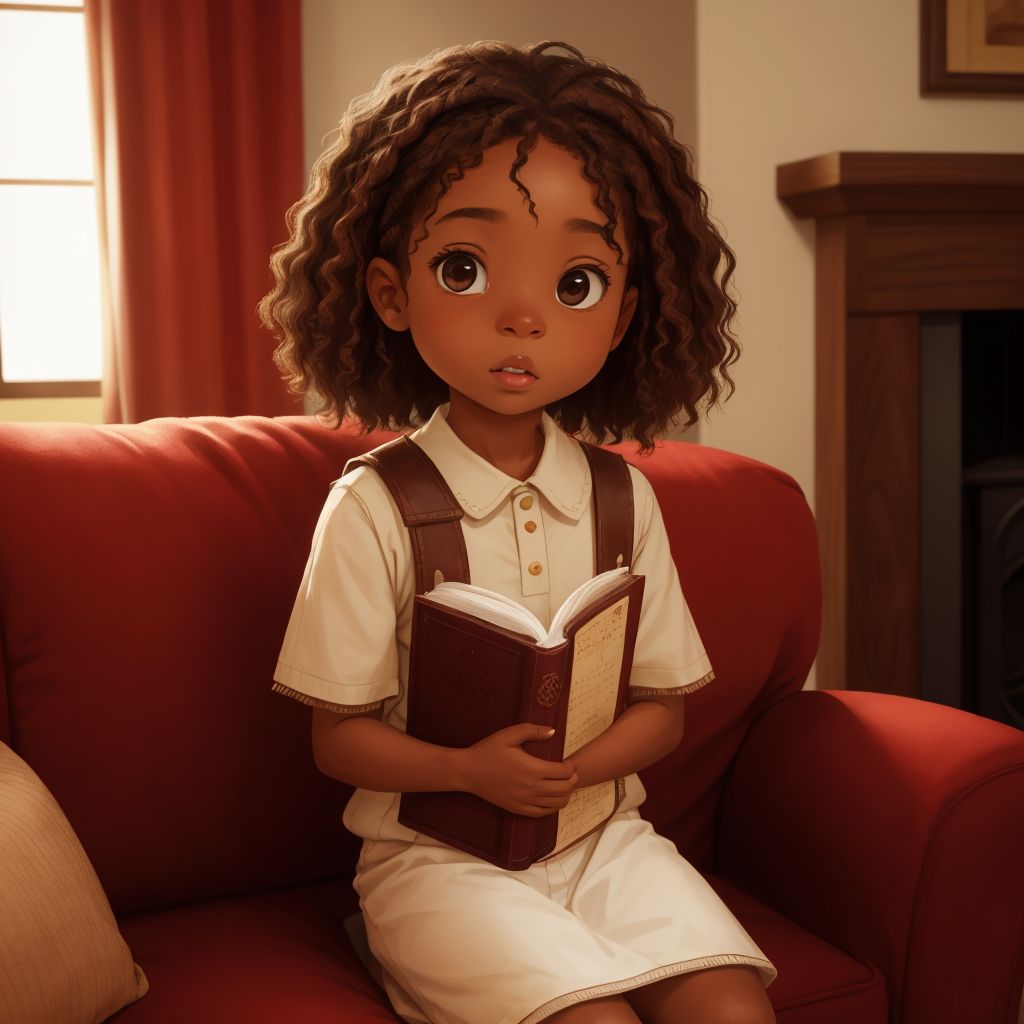 The girl who loved the bible