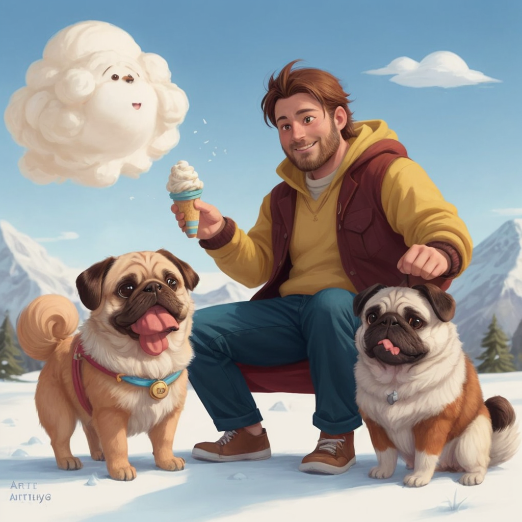 The Hairy Belly Hero: A Story of Laughter and Dance