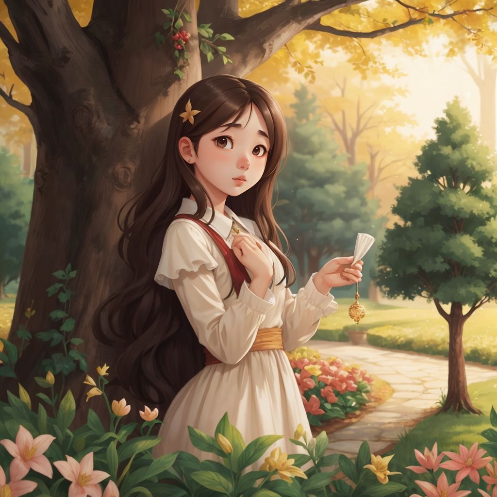 The Kind Princess and Magic Tree