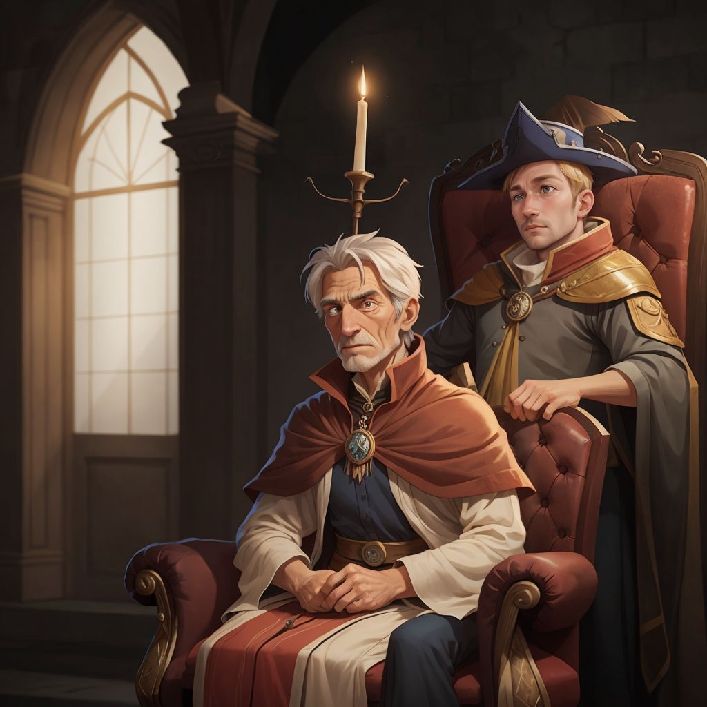 the knight and the mystery of princess in castle